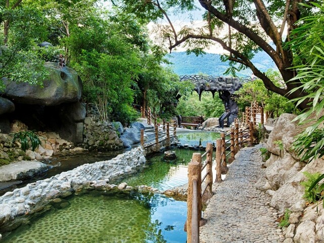 фотографии отеля Nui Than Tai Ebisu Onsen Resort изображение №3