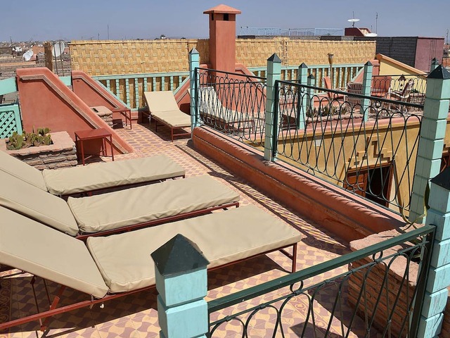 фото отеля Riad Aicha Marrakech изображение №37