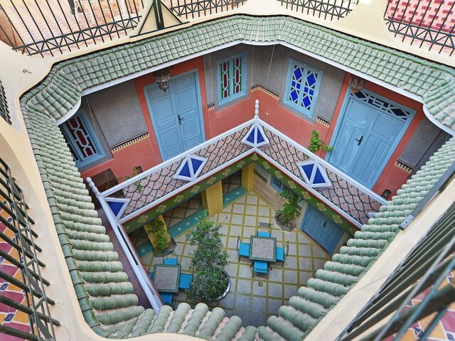 фото отеля Riad Aicha Marrakech изображение №1