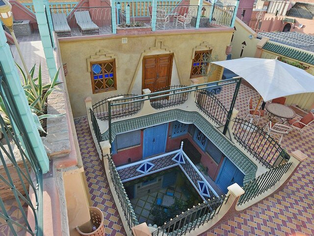 фотографии Riad Aicha Marrakech изображение №4