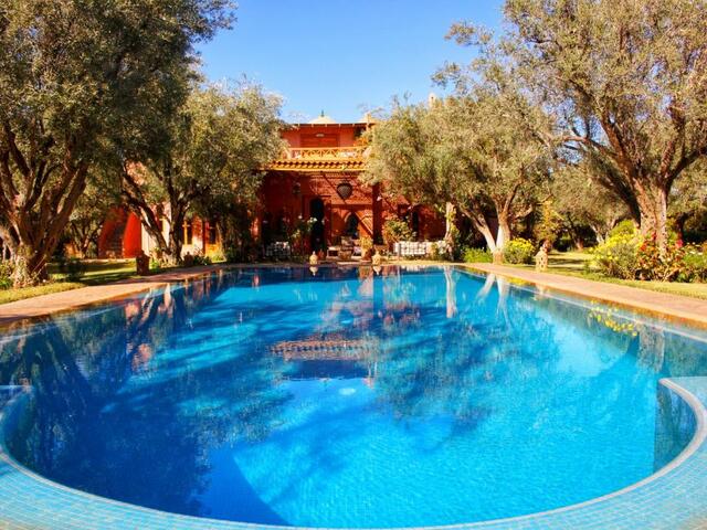фото отеля GreenLife Marrakech изображение №1