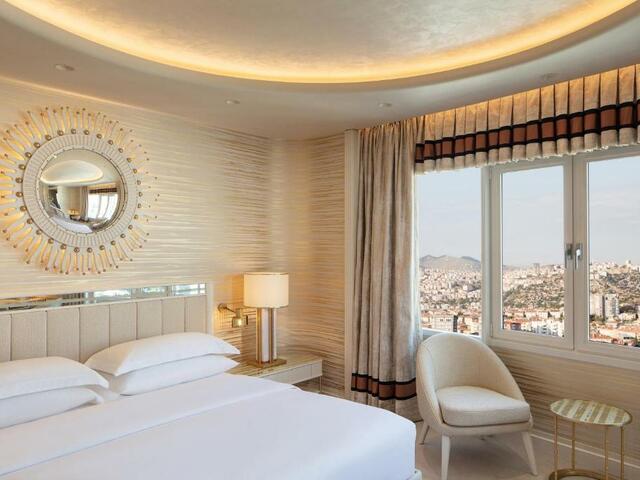 фотографии отеля Sheraton Ankara Hotel & Convention Center изображение №35