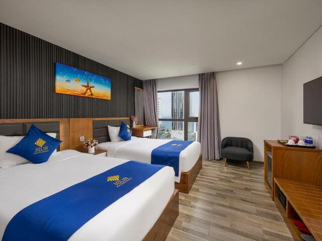 фотографии отеля Jolia Hotel Danang Beach изображение №7