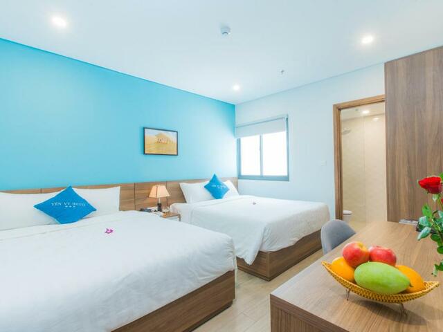 фото Yen Vy Hotel & Apartment изображение №30