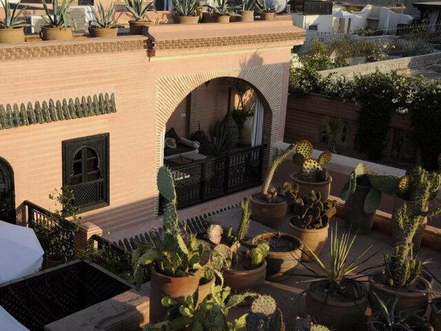 фото отеля Riad Les Trois Palmiers El Bacha изображение №29