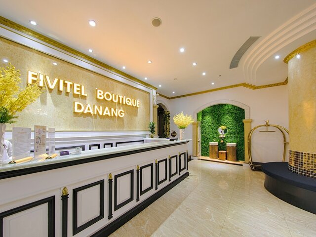 фото отеля Fivitel Boutique Da Nang изображение №25