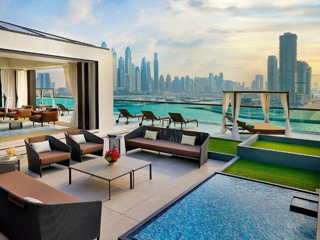 фото отеля Marriott Resort Palm Jumeirah изображение №53