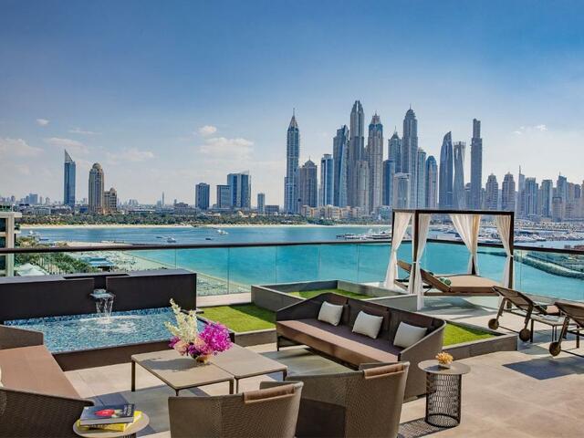 фото Marriott Resort Palm Jumeirah изображение №22