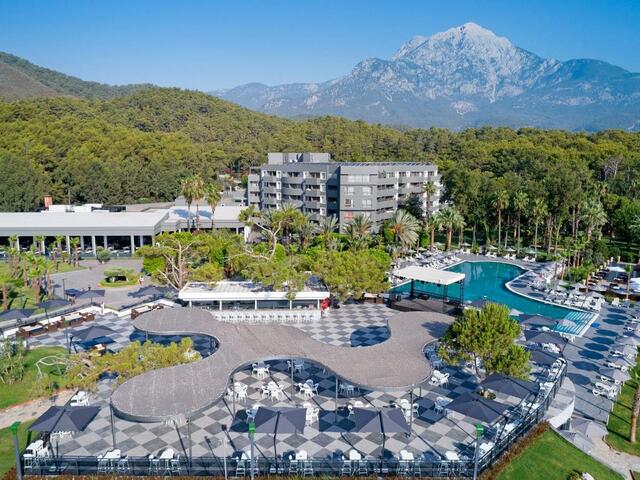 фото Movenpick Resort Antalya Tekirova (ex. Royal Diwa Tekirova Resort; Euphoria Tekirov) изображение №30