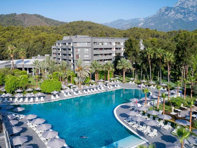 фотографии отеля Movenpick Resort Antalya Tekirova (ex. Royal Diwa Tekirova Resort; Euphoria Tekirov) изображение №31