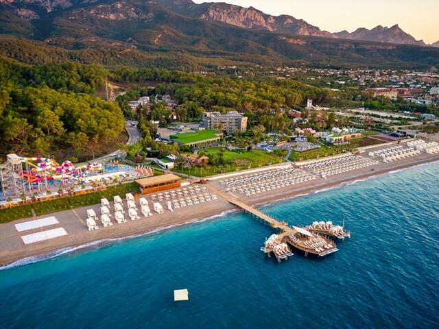 фото отеля Movenpick Resort Antalya Tekirova (ex. Royal Diwa Tekirova Resort; Euphoria Tekirov) изображение №1