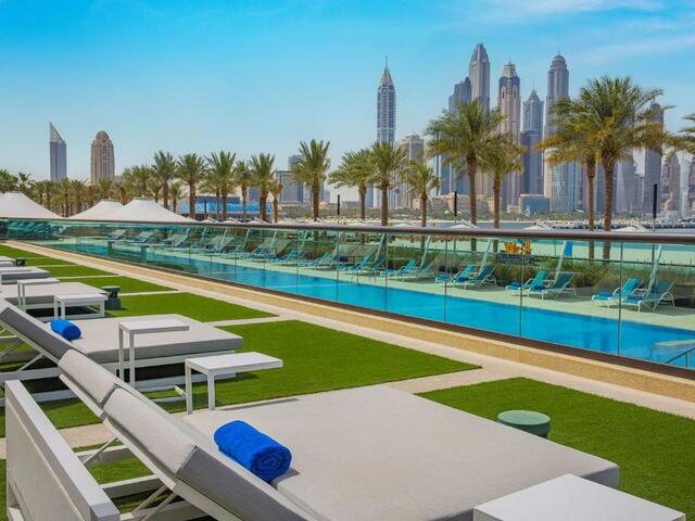 фото Hilton Dubai Palm Jumeirah изображение №54