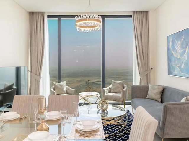 фото отеля Jumeirah Gate Tower - Luton Vacation Homes изображение №21
