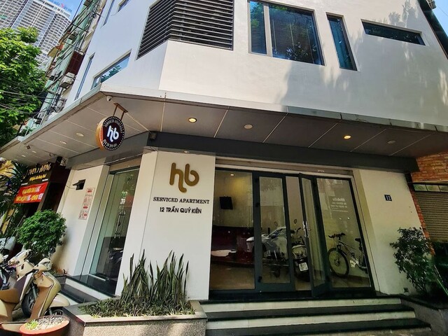 фото отеля HB Serviced Apartment - 12 Tran Quy Kien изображение №1