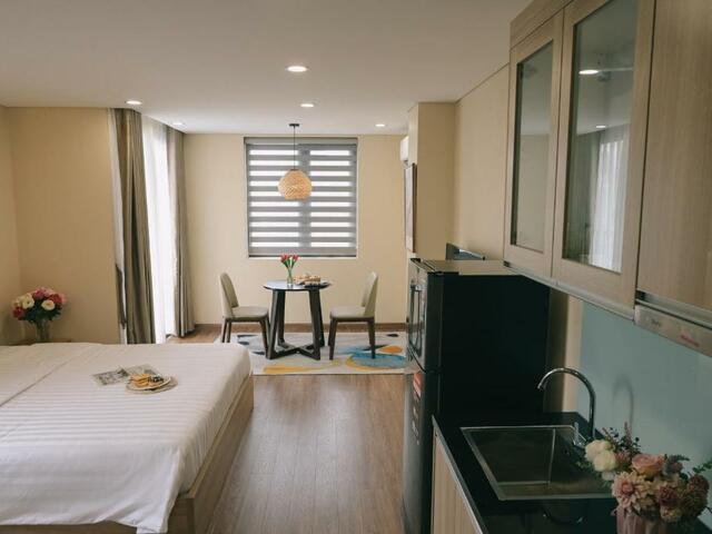 фото отеля HB Serviced Apartment - Lac Long Quan изображение №29