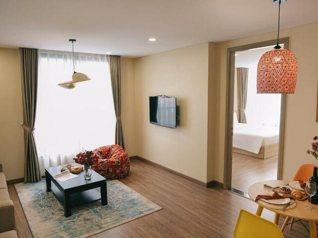 фотографии отеля HB Serviced Apartment - Lac Long Quan изображение №19