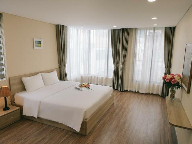 фото отеля HB Serviced Apartment - Lac Long Quan изображение №17