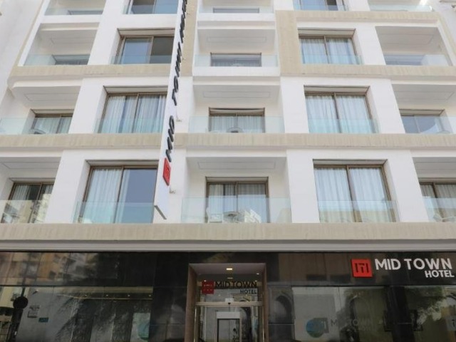 фото отеля Mid Town Hotel Casablanca изображение №1