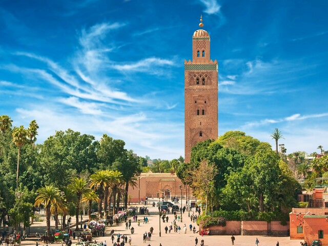 фото Luxe Riad A Marrakech изображение №14