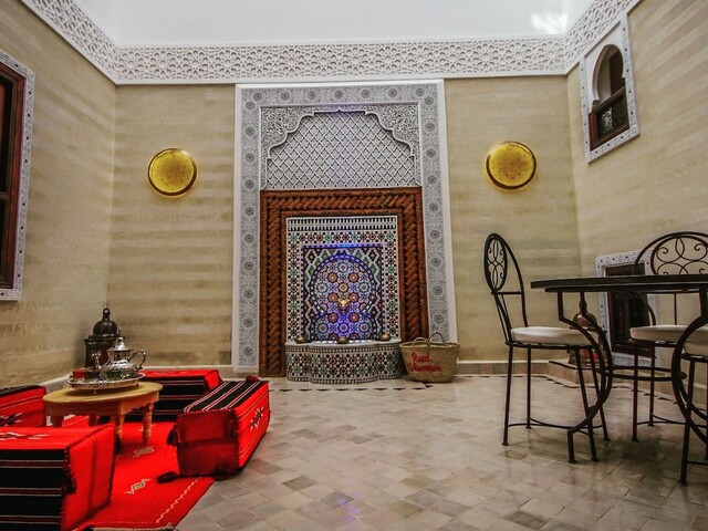 фотографии отеля Riad Glamour изображение №27
