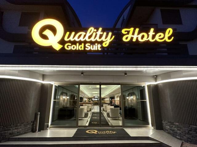 фотографии Quality Gold Suite Hotel изображение №44