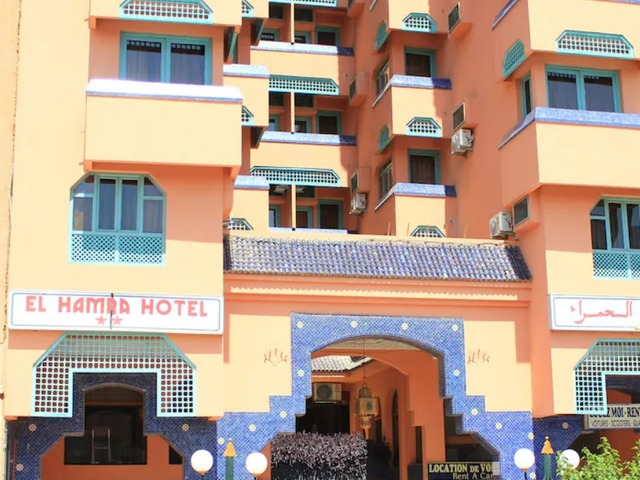 фото отеля El Hamra Hotel изображение №1