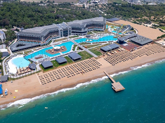 фото отеля Lago (ex. Azura Deluxe Sorgun; Nashira Resort Hotel SPA) изображение №81