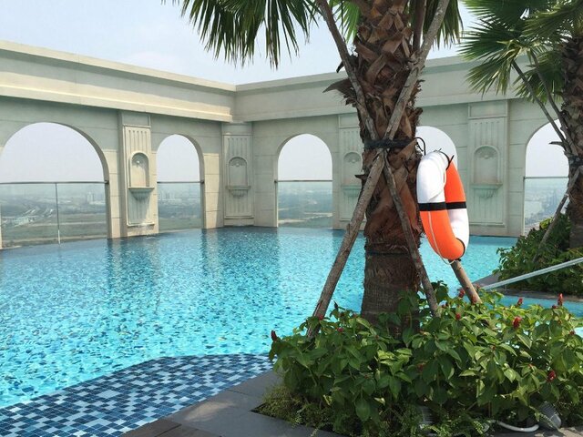 фотографии отеля Sunny Saigon Apartments & Hotel изображение №7