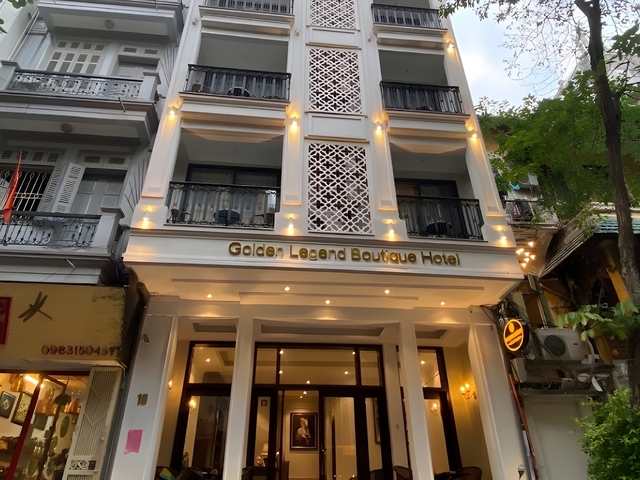 фото отеля Golden Legend Boutique Hotel изображение №1