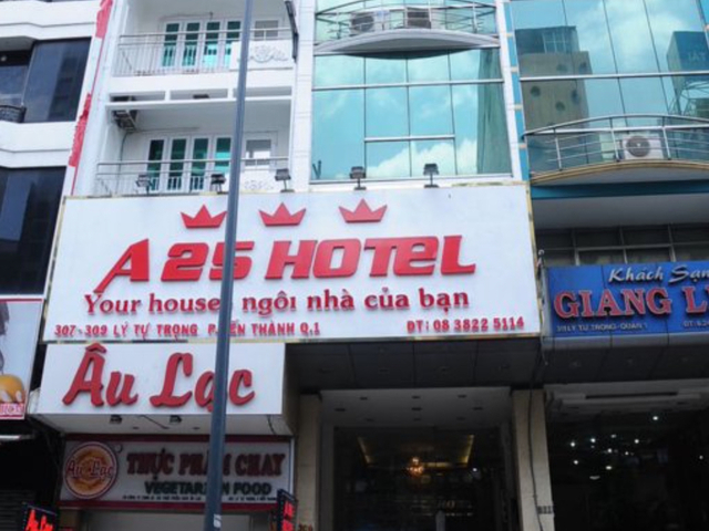 фото A25 Hotel - 307 Ly Tu Trong изображение №2
