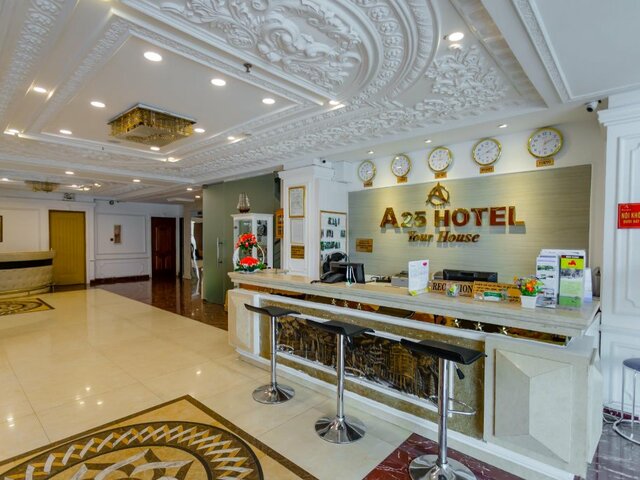фотографии отеля A25 Hotel - 145 Le Thi Rieng изображение №15