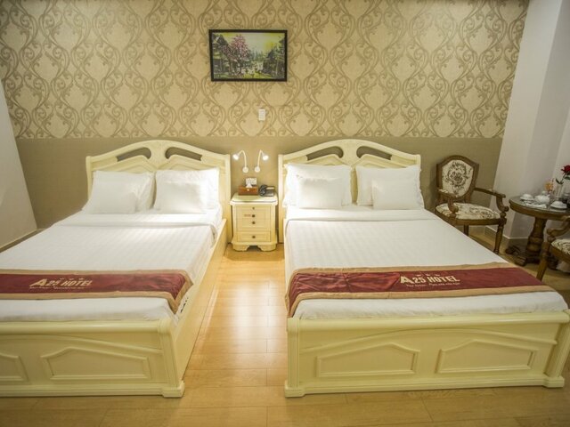 фотографии отеля A25 Hotel - 145 Le Thi Rieng изображение №11