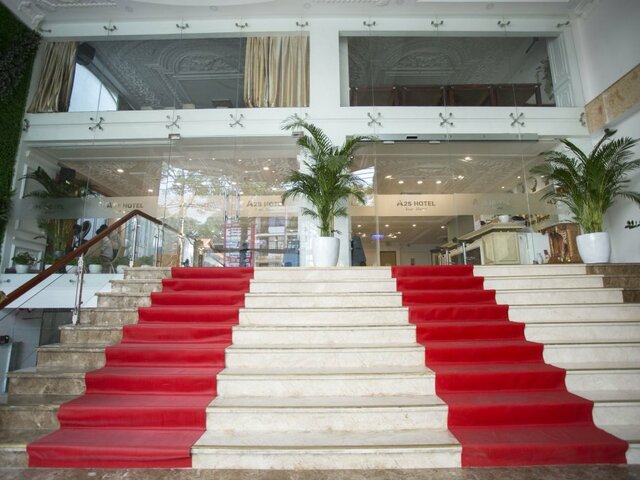 фото отеля A25 Hotel - 145 Le Thi Rieng изображение №1