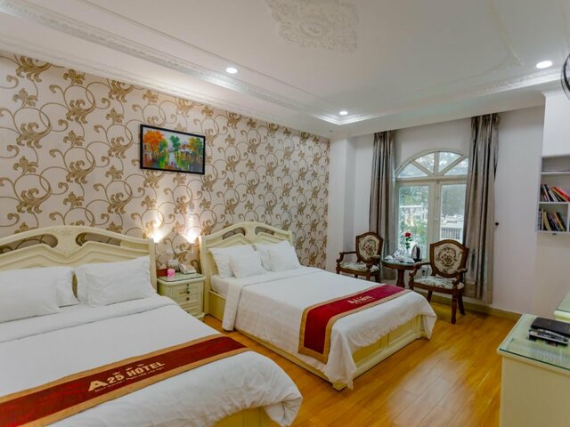 фотографии отеля A25 Hotel - 145 Le Thi Rieng изображение №7