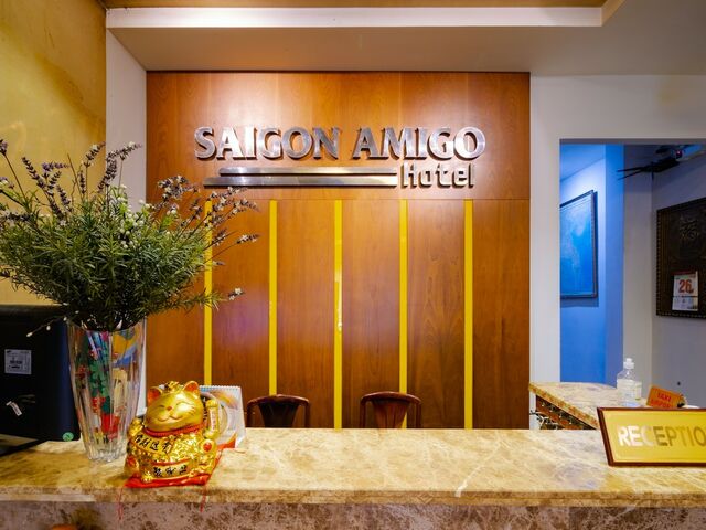 фото отеля Saigon Amigo изображение №5