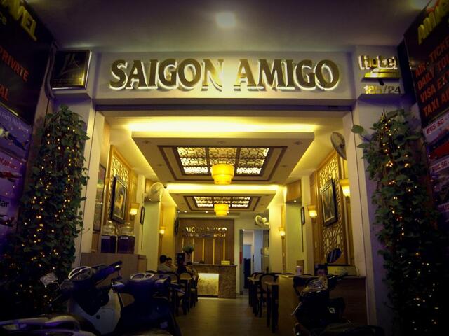 фото отеля Saigon Amigo изображение №1