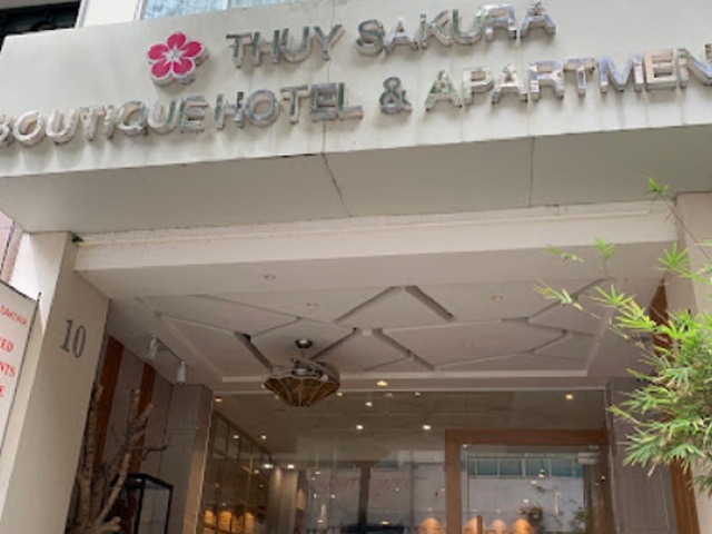фото отеля Thuy Sakura & Serviced изображение №1
