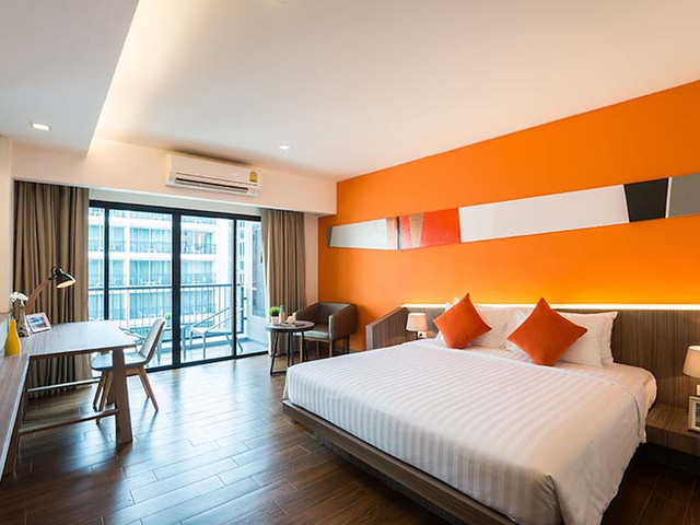фотографии отеля J Residence (ex. Trio Hotel Pattaya) изображение №7
