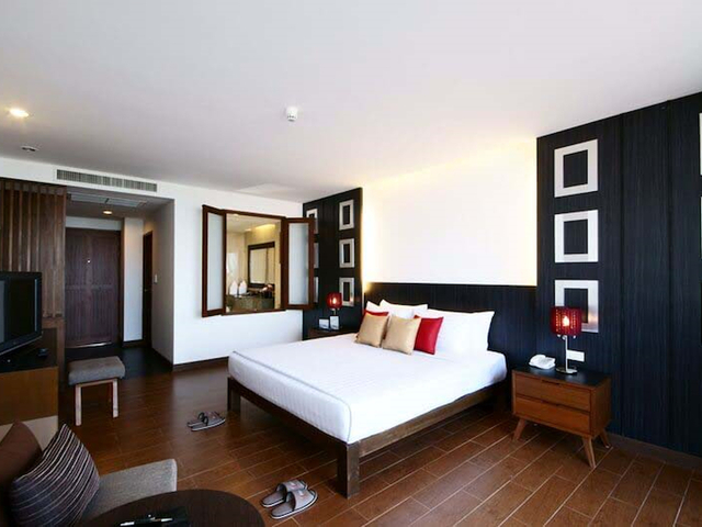 фото J Residence (ex. Trio Hotel Pattaya) изображение №6