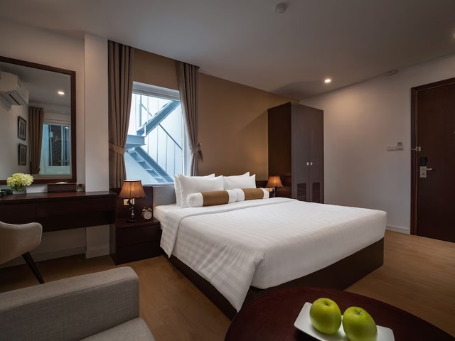 фото Hanoian Central Hotel & Spa изображение №62