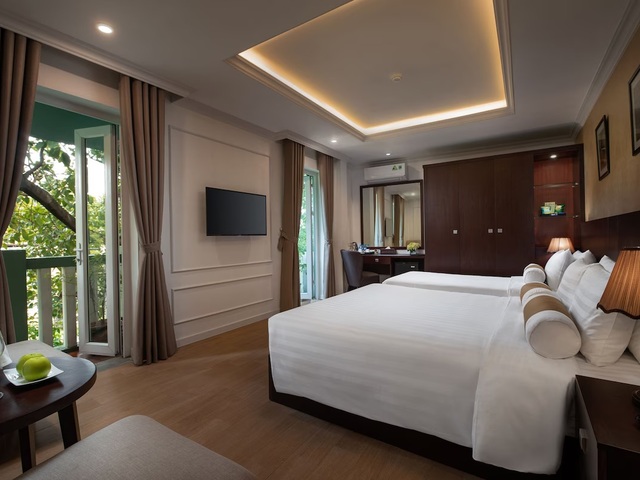 фотографии Hanoian Central Hotel & Spa изображение №48