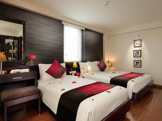 фотографии отеля Hanoian Central Hotel & Spa изображение №47