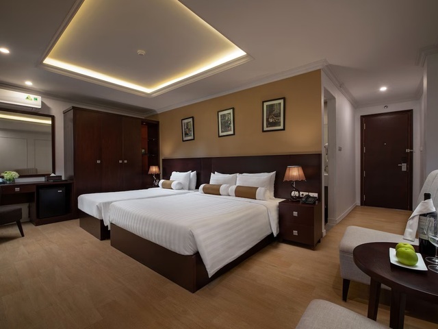 фото Hanoian Central Hotel & Spa изображение №18