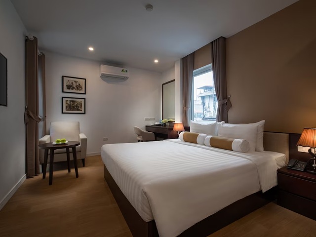 фото Hanoian Central Hotel & Spa изображение №10