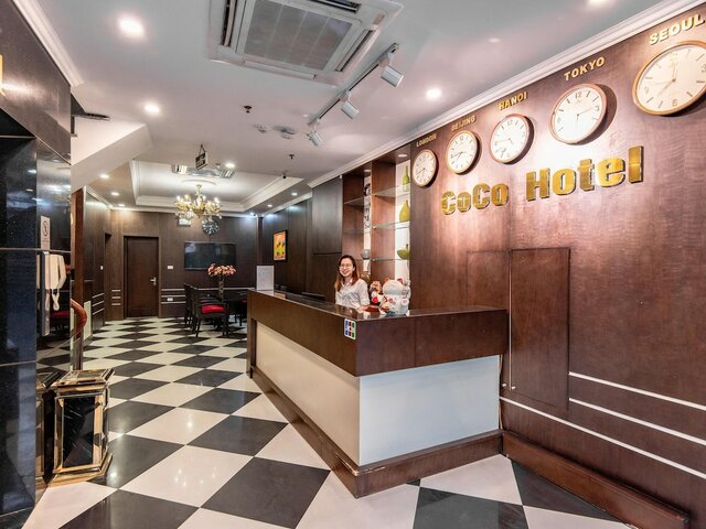фотографии отеля Coco Hanoi (ex. Obis) изображение №11