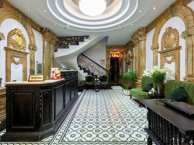 фото Hanoi Media Hotel And Spa (ex. Meracus) изображение №22