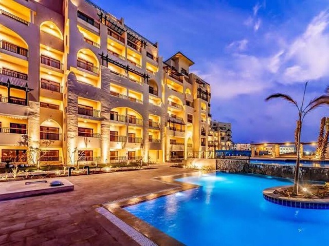 фото отеля Charming 1-Bed Apartment In Hurghada Aldau Heights изображение №17