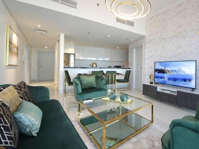 фото отеля Luxurious 2 BR Damac Height Dubai Marina изображение №21