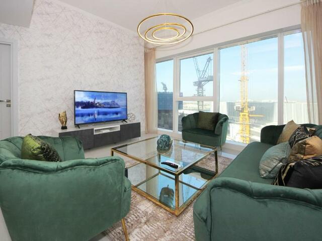 фотографии отеля Luxurious 2 BR Damac Height Dubai Marina изображение №15