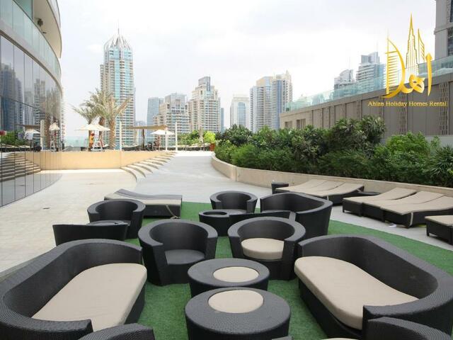 фотографии отеля Luxurious 2 BR Damac Height Dubai Marina изображение №11